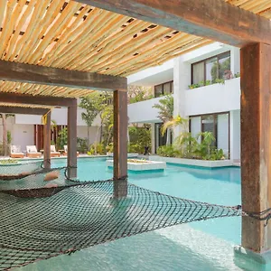 Stunning 2br In Aldea Zama With Private Pool, Near The & Amazing Amenities Tulum
