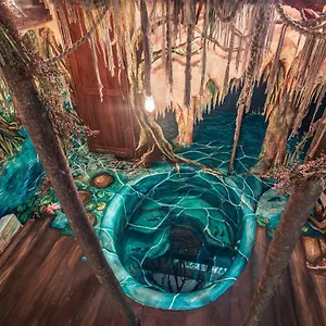 Hidden Treehouse Eco-hotel Tulum Pueblo