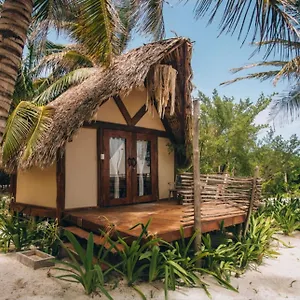 Glamp Ikal Luxury tent Tulum