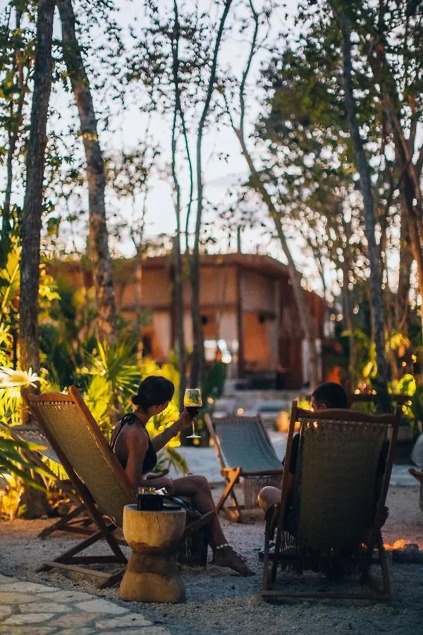 Hotel Muaré Tulum 5*,  Mexique